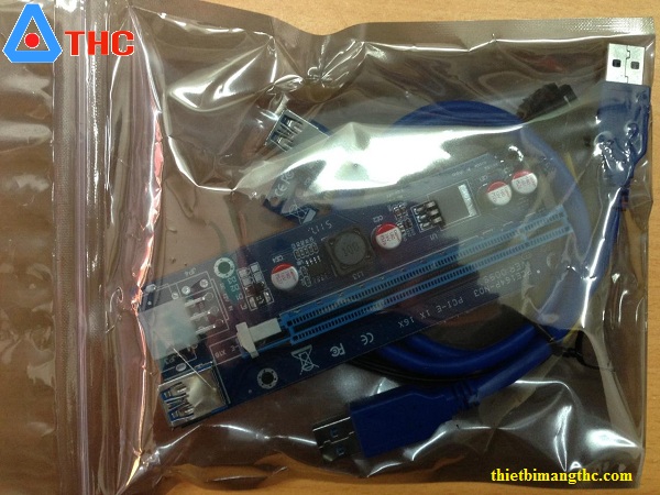 Riser 009S USB 3.0 PCI 1X to 16X